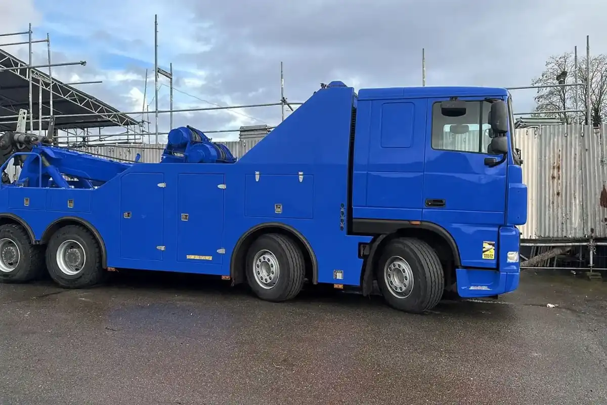 Dépannage poids lourd à Ardennes