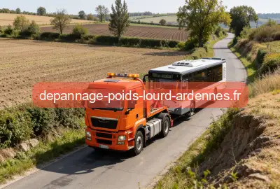 Remorquage BUS ou autocar