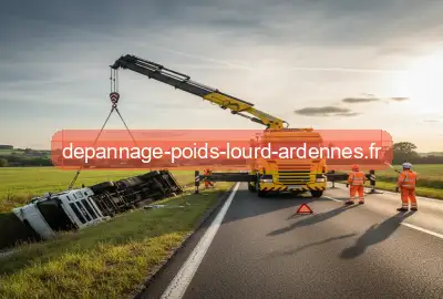Grutage poids lourd