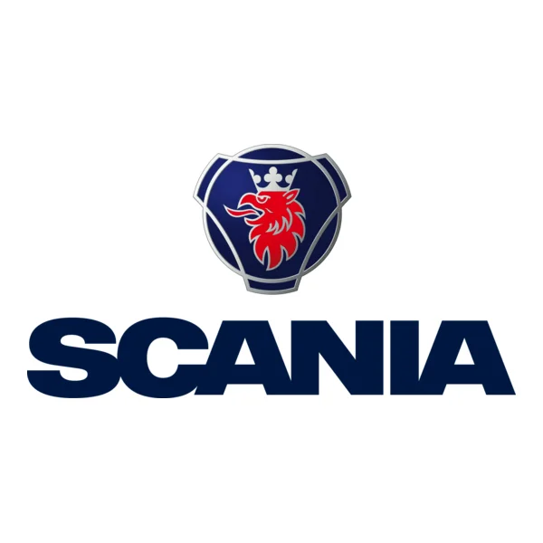 Logo Scania remorquage poids lourd